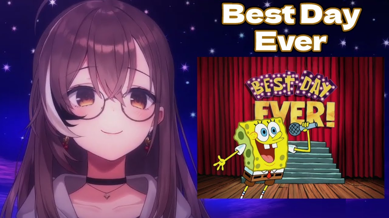 Mumei Sings "The Best Day Ever" From SpongeBob SquarePants | Karaoke ...