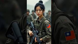 Portrait of Courage Female Soldiers on the Frontline Part 2 #soldiers #warriors #countries #ai