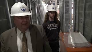 New Residence Hall Tour