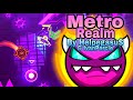 Metro Realm by HelpegasuS & IvanPercie (Medium Demon) | Geometry Dash [2.2]