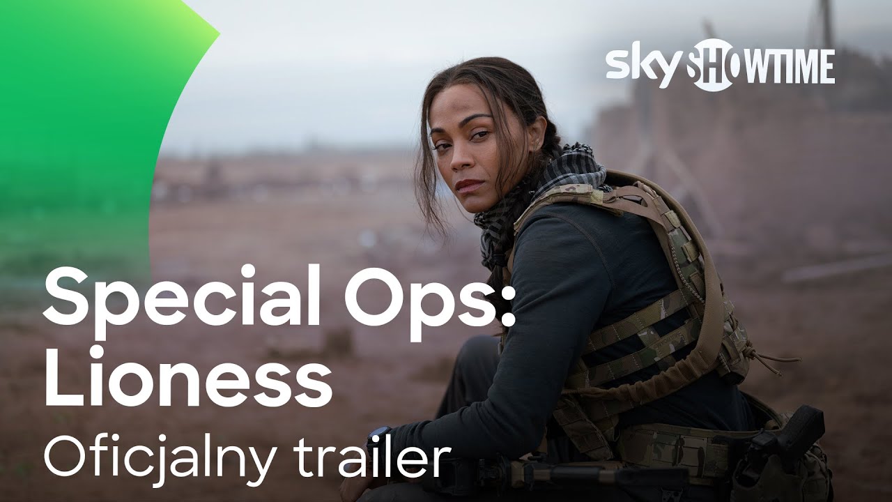 Special Ops: Lioness | Official Trailer | SkyShowtime Polska - YouTube