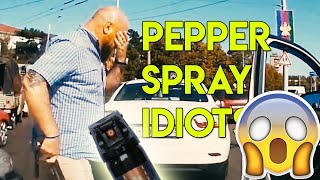 Pepper Spray Idiots / Road rage