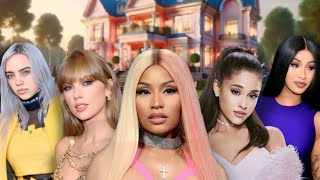 Celebrities in Nicki Minaj's New House