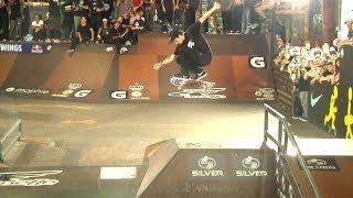 Tampa Pro 2013: Luan's Winning Run