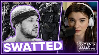 Tim Pool Was Just SWATTED For the NINTH TIME