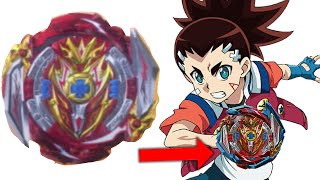 NEW INFINITE ACHILLES DM' 1B Beyblade Burst Sparking ベイブレードバースト超王