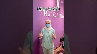 POV: Bila Patient Tanya 'Awak Kerja Sini Ke?' Walaupun Jelas Pakai Uniform RJ 🤦‍♀️😂