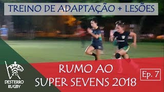 Adaptação ao Treino de Força + Lesões - Desterro Rugby Rumo ao Super Sevens 2018 - Semana 7