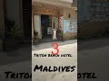 Triton Beach Hotel Maafushi Island Maldives | Faizaan Siddiqui | All types of videos |