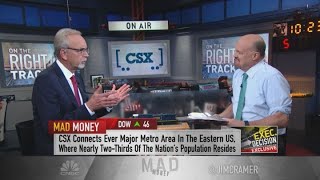 CSX CEO explains how a new business model brought efficiency to the railroad company