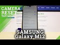 How to Reset Camera Settings on SAMSUNG Galaxy M12 – Restore Camera Configurations