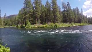 The Metolius River Oregon