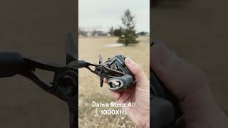 Daiwa Steez A II 1000XHL