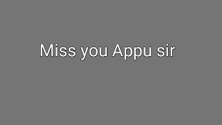 ಜೀವನ ನೀರಿನ ಮೇಲೆ ಗುಳ್ಳೆಯಂತೇ 😞