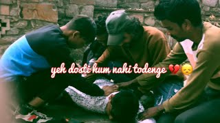 Yeh Dosti Hum Nahi Todenge  💔😞 Music | Viral Friendship Song