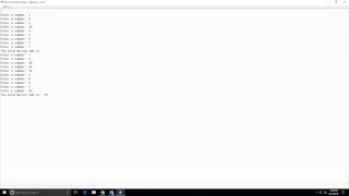 Lab 9 - Alternating Sum in Array