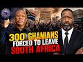 Julius Malema Calls Out Xenophobic March & March Group, Forcing 300 Ghanaians To Leave South Africa