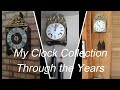 My clock collection Comtoise Morbier