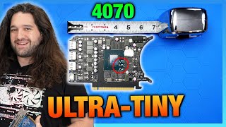 The Ultra-Tiny RTX 4070 PCB: Founders Edition Tear-Down