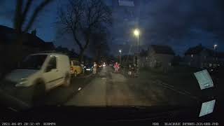 Dashcam Huddersfield Walpole Road