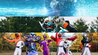 【ブンブンジャー最終回記念】 ウルトラマンアーク×仮面ライダーガッチャード×爆上戦隊ブンブンジャー同時変身音