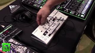 Roland products at Knobcon 2016 tr-09, tb-03, system 8