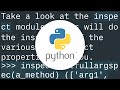 How to get method parameter names?