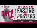 21 Days Fasting & Prayers 2026 | Day 1 - June 1st, 2026