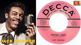 JACK HAMMER - Football Rock 🏈 (1956)