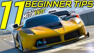 You NEED To Know These 11 Crew Motorfest Beginner Tips!