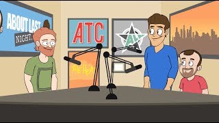 Seth Green Animation | About Last Night Podcast with Adam Ray Clips