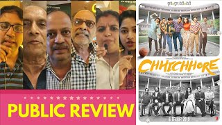 Chhichhore Public Review, Chhichhore Movie Review, Sushant Singh Rajput, Shradhdha Kapoor, Nitesh