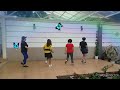 EZ Moves-Line Dance  (Demo by Lina & Friends) - Sept 2022