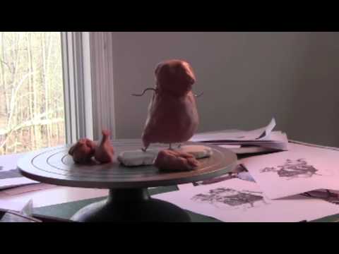 Making a maquette Making a maquette