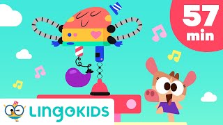 LINGOKIDS TOP HITS OF 2021 🕺🔝🎶 The BEST SONGS FOR KIDS | Lingokids