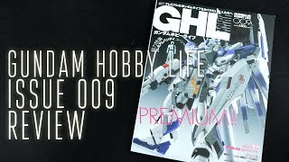 1318 - Gundam Hobby Life Issue 009 Review