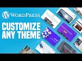 How To Customize Any WordPress Theme Without Coding | Simple Tutorial (2025)