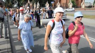 Wyjście raciborskiej pielgrzymki na Jasną Górę 19.08.2013 p. 2