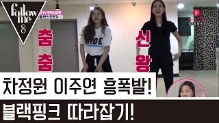 이주연 차정원의 블랙핑크 따라잡기 170330 [팔로우미8] 5회