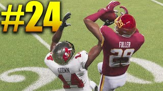 Playing The Best Offense In Football! Madden 21 Washington Football Team Franchise Ep.24