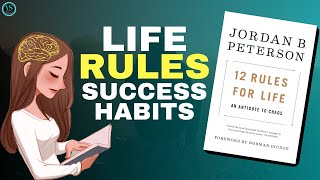 12 Rules For Life by Jordan Peterson | Habits Of Success In Hindi