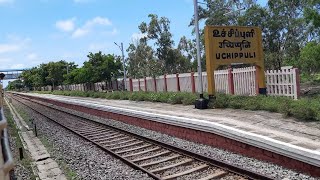 16849 / Tiruchchirapalli - Rameswaram Express || GOC 16674 WDM-3A | Ramanathapuram-Mandapam Section