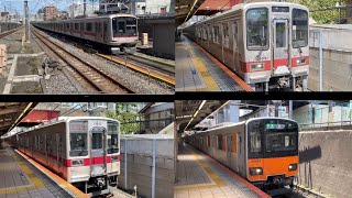 🚃東武東上線🚃 🚉朝霞台駅🚉 発着集3！Tobu Tojo Line Asakadai Station departure and arrival collection❗️