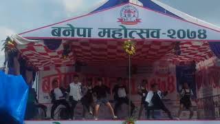 New Video 2017 live dance Expo Banepa