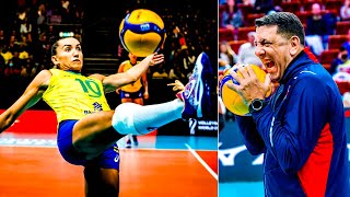 TOP 15 OF The Craziest Women's Volleyball Saves(Digs) |  World Championship 2022
