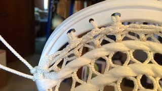 Stringing Tutorial: Lyle Thompson's 9D Hidden Top String