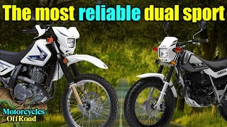 The Most reliable dual sport motorcycle. Is is the TW200, CRF300l or maybe the DR650?
