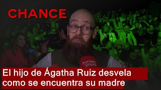 ¿Cómo está Ágatha Ruiz de la Prada tras su ruptura? Su hijo Tristán Ramírez lo desvela