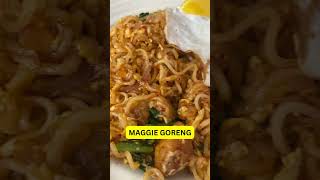 MAGGIE GORENG a Malaysian masterpiece #shorts #food #fyp