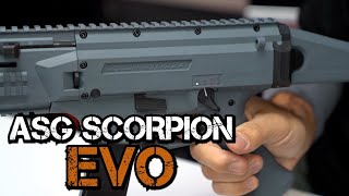 ASG Scorpion EVO updates for 2021 | Fox Airsoft